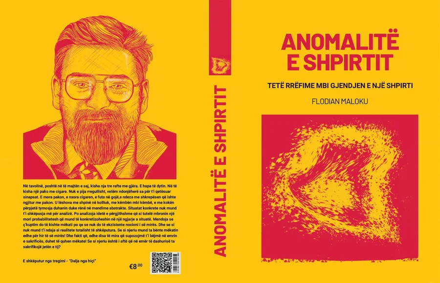 Kopertina e librit „Anomalitë e shpirtit“