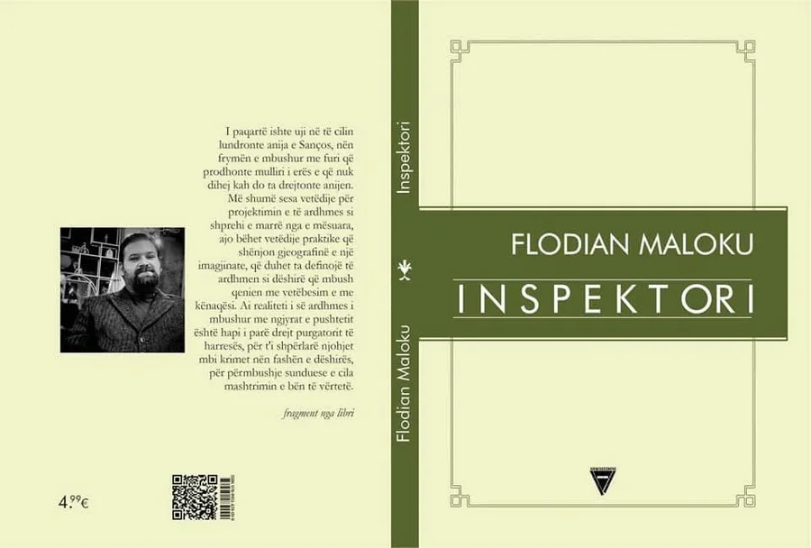 Kopertina e librit „Inspektori“